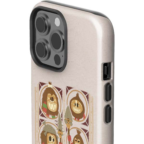 Disney Moana Fear The Kakamora iPhone 15 Pro Max Impact Case